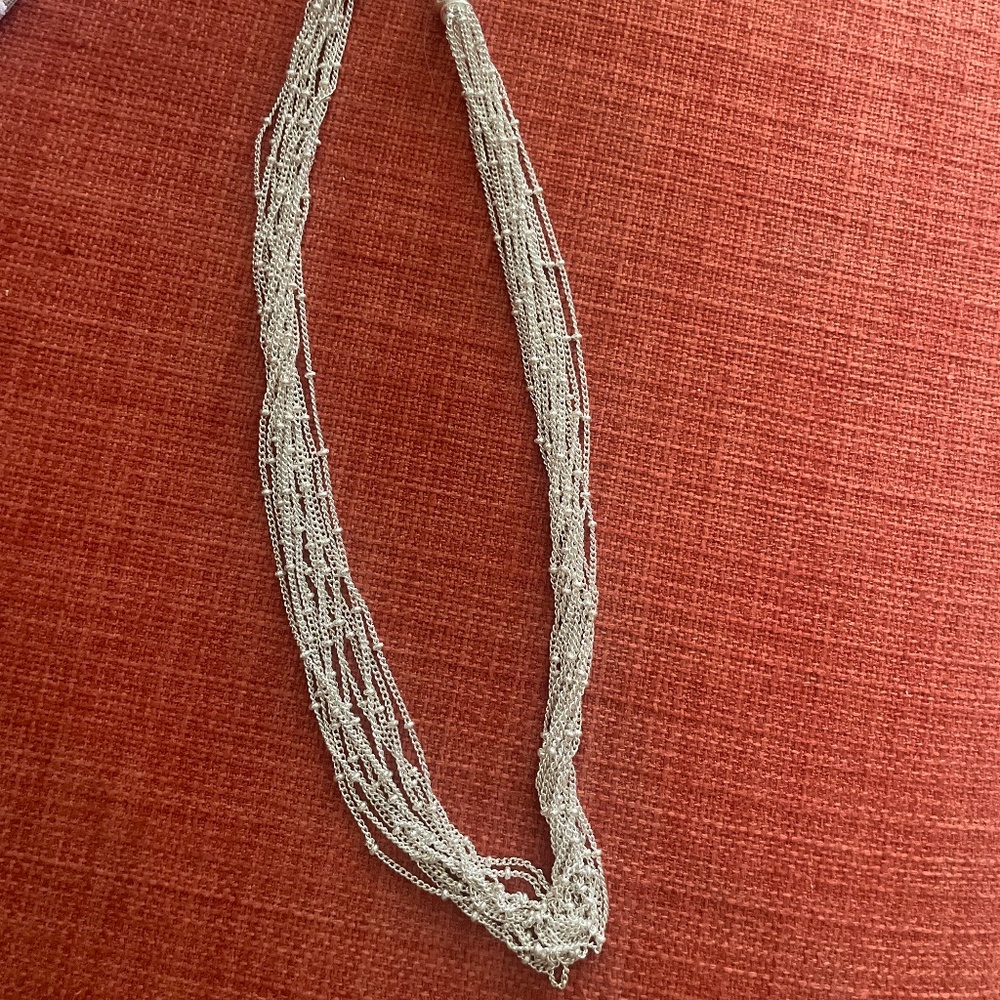 Sterling Silver Necklace